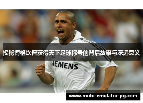 揭秘博格坎普获得天下足球称号的背后故事与深远意义