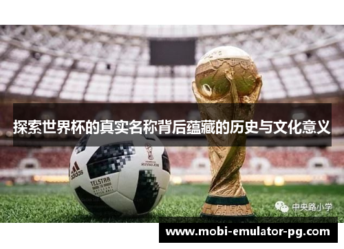 探索世界杯的真实名称背后蕴藏的历史与文化意义