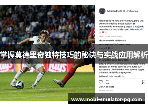 掌握莫德里奇独特技巧的秘诀与实战应用解析