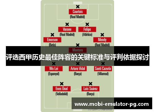 评选西甲历史最佳阵容的关键标准与评判依据探讨