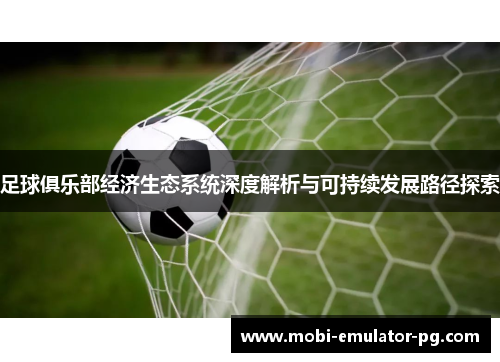 足球俱乐部经济生态系统深度解析与可持续发展路径探索 足球俱乐部经济生态系统深度解析与可持续发展路径探索