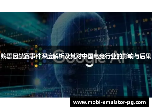 魏震因禁赛事件深度解析及其对中国电竞行业的影响与后果